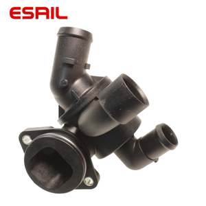Carcasa del Termostato 03L121111AN 03L121111S 03L121111R 03L121111AJ para VW Golf Polo Caddy Touran <span class=keywords><strong>Ibiza</strong></span> AUDI A3 (8P1) 1.6 2009-2012 - Product Image 5