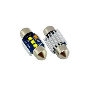 מתח גבוה 31mm 293 canbus לויה led רכב אוטומטי אור לבן צבע 12V 24V 31mm led