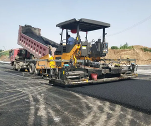 เครื่องปูยางมะตอยทางหลวงกว้าง <span class=keywords><strong>9</strong></span> เมตร - Product Image 6