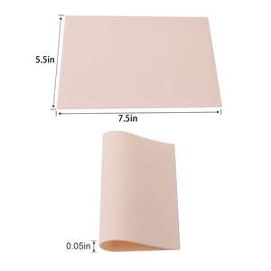 سيليكون الجلد الحقيقي سهلة مسح والتعبئة الفردية Microblading الحاجب/الشفاه ممارسة الجلد الوشم التدريب - Product Image 3