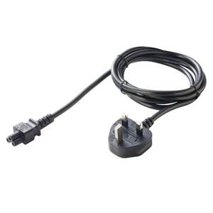 Câble d'alimentation Sunny Iec320 C13 1,8 m Prise UK pour ordinateur 10A 250V Conducteur en cuivre isolé PVC - Product Image 1