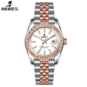 Orologio di Lusso Personalizzato con Logo OEM per Uomo e Donna, Movimento al Quarzo, Acciaio Inossidabile 304L, Modello 2015 2115 - Product Image 5