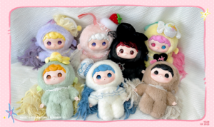 Lot de 12 boîtes en gros – Jouets en peluche Calor Angel Kitchen – Boîte mystère – Cadeau d'anniversaire pour enfants – Cartes de jeu à collectionner en PVC - Product Image 3