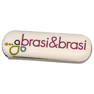 Pins de revers en métal émaillé personnalisés avec dôme en époxy - Product Image 3