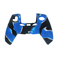 Oursteam Anpassbare Niedrige MOQ Tarnmuster-Style Hydro Dipping Gamepad Silikonhülle für Controller Gummiüberzug Weiche Schutzhülle