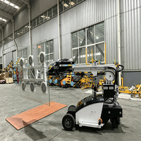 Nuevo Robot con Ventosa de Alta Capacidad y Control Remoto para Mover Materiales Metálicos con una Altura de Elevación de 5 m