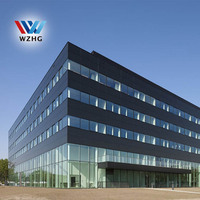 Phares préfabriqués multi-sols en acier, Structure en acier, Construction d'hôtel, référence 2 3 4 5 6 7 8 9