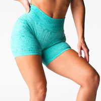 Nouveautés Femme Modeste Gym Porter Cyclisme Athlétique Compression High Impact Nylon Biker Shorts