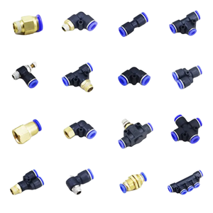 Pneumatischer PC <span class=keywords><strong>PL</strong></span> PV PU SL PE PH PY PCF BSP M5 1/8 "1/4" 3/8 "1/2" Pneumatische Komponente Schnellluft ventil anschluss - Product Image 5