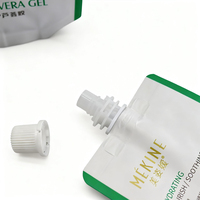 Nouvelle Offre 2025 : Sachet souple personnalisé avec bec verseur pour emballage liquide (détergent, shampoing, recharge) – Emballage flexible en feuille d'aluminium