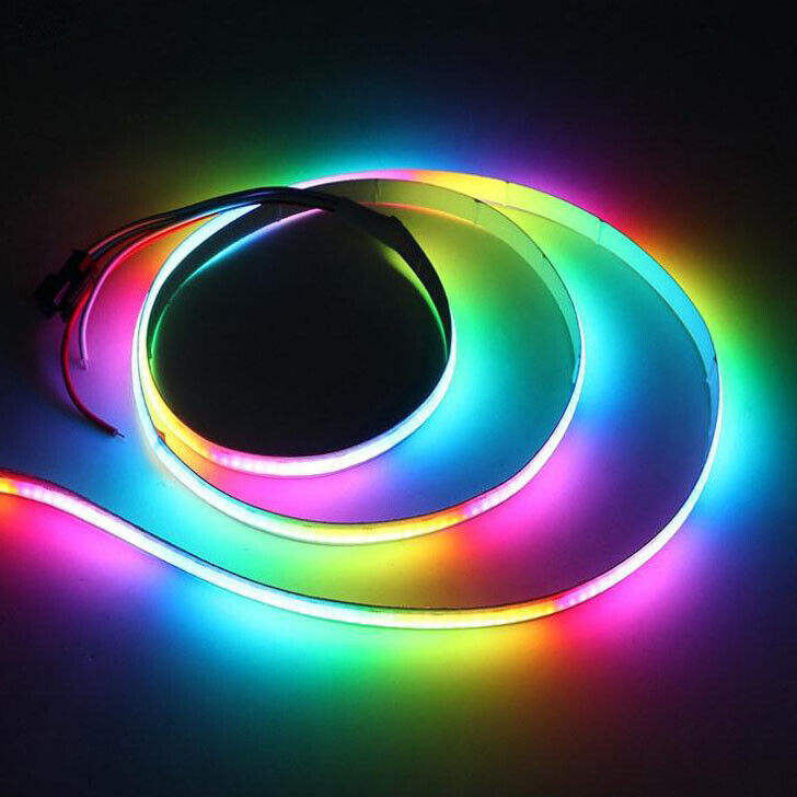 Led Lights for Bedroom 10mm 720Led RGB Magic Dream Color Smart RGBCCT COB Led Strip Lightwith for Room Party Home Decor