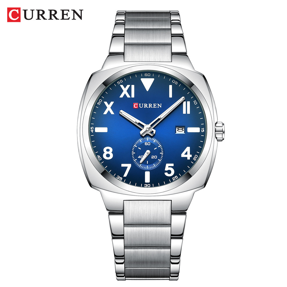 2 silver blue