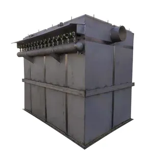 Теплоизоляция SS304 пылеулавливающая система для медных плавильных печей угля