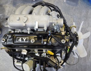 Pièces automobiles neuves de qualité OEM, moteur complet 4Y 491Q 3Y, bloc moteur long, bloc moteur court pour TOYOTA HIACE HILUX 4RUNNER Dyna - Product Image 1