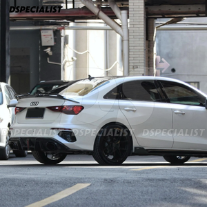 Diffusore Posteriore Stile CMST in Fibra di Carbonio per <span class=keywords><strong>Audi</strong></span> S3 <span class=keywords><strong>A3</strong></span> <span class=keywords><strong>8Y</strong></span> 2021+ - Product Image 3