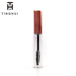 Muestra Gratuita de Tubo de Rímel Transparente de Plástico de 10 ml, Envase Vacío para Rímel con Tapa y Cepillo - Product Image 6