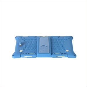 <span class=keywords><strong>Custodia</strong></span> universale in silicone con supporto regolabile per <span class=keywords><strong>tablet</strong></span> da 10,1 pollici, con stampo privato, dimensioni 25x18, per Android da 10 pollici - Product Image 3