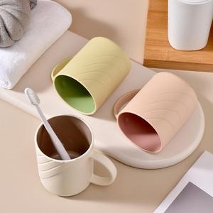 كوب شرب مجاني للأطفال من BPA كوب لغسيل الفم للطلاب بالجملة كوب بلاستيكي لفرشاة الأسنان - Product Image 4