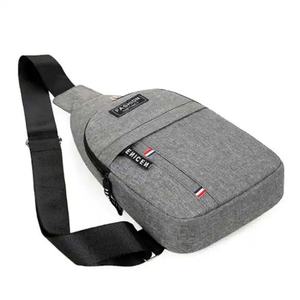 Bolso Bandolera Multifuncional de Moda para Hombre 2022, Bolso Cruzado de Viaje, Bolso de Pecho Azul Oscuro - Product Image 3