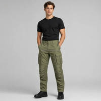 Pantalon cargo tactique pour homme, poches zippées, pantalon de chasse, Ripstop, séchage rapide, respirant, multi-poches avec poches sécurisées