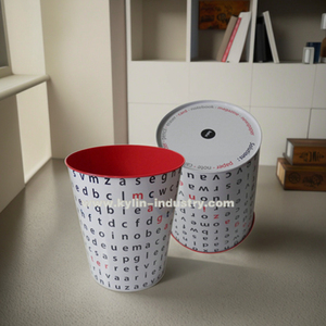 Cestino per rifiuti in <span class=keywords><strong>latta</strong></span> resistente di alta qualità - Product Image 4
