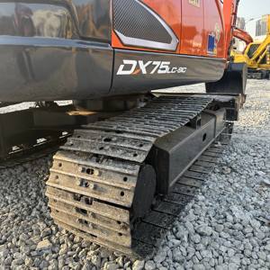 Excavatrices d'occasion Doosan Dx75lc-9c Dx75lc Dx75 7,5 tonnes 7 tonnes 8 tonnes Mini-excavatrice Équipement de chantier Matériel d'occasion Excavatrice sur chenilles - Product Image 5