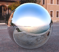 Artisanat métallique personnalisé, boules en acier inoxydable, finition miroir argent et or, sphère de jardin, sphère miroir, ornement de boule