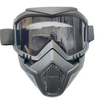 Masque de moto Harley CS Tactical, masque tout-terrain avec lunettes de ski anti-vent et anti-poussière pour soudure électrique