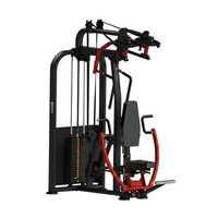 Máquina de Pecho Declinada de Alto Rendimiento con Carga de Pernos para Entrenamiento de Fuerza y Fitness en Gimnasio