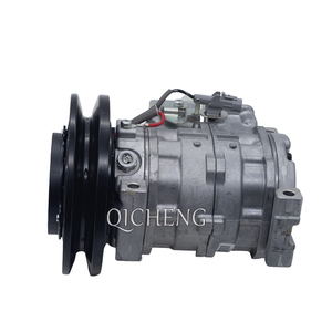 คอมเพรสเซอร์แอร์รถขุดสำหรับ 4721999H 6BG1 ZX240N-6 ZX250-7 ZX280-5G ZX290LC-5B ZX300-7 อะไหล่เครื่องจักรกลหนัก - Product Image 2