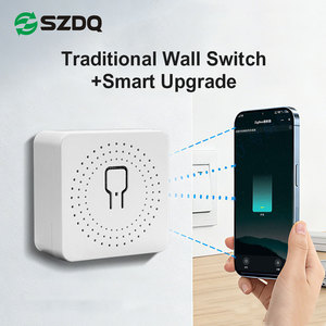 โมดูลสวิตช์อัจฉริยะ WiFi 16A ติดตั้งแบบซ่อน ระบบบ้านอัจฉริยะ ควบคุมผ่านแอป รองรับ <span class=keywords><strong>Alexa</strong></span> และ Google Home - Product Image 4