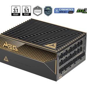 Venta al por mayor MSI MEG Ai1600T PCIE5 ATX3.0 DC fuente de alimentación Full Modular Gold PSU 16000W para juegos de escritorio fuente de alimentación conmutada - Product Image 2