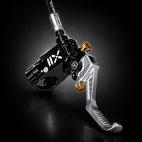 Système de freinage hydraulique FEREI XII MTB 2025, frein à disque en aluminium CNC à 4 pistons pour vélos de descente, enduro et XC