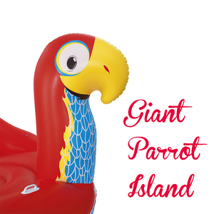 43227 5.0M X 3.27M Tải Trọng Tối Đa 540 Kg Bể Bơi Bơm Hơi Đảo Vẹt Khổng Lồ Nổi Cho 6-8 Người - Product Image 4