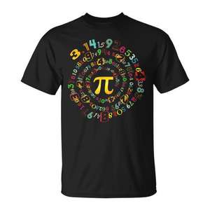 Pi 314 Math Pi Lovers - Camiseta con número Pi para niños y niñas pequeños - Product Image 1