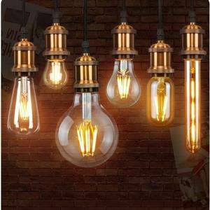 หลอดไฟ LED แบบไส้หลอด ดีไซน์ใหม่ สำหรับตกแต่งบ้าน หลอดไฟ LED อัจฉริยะ ขั้ว <span class=keywords><strong>E27</strong></span> สไตล์เรโทร - Product Image 5