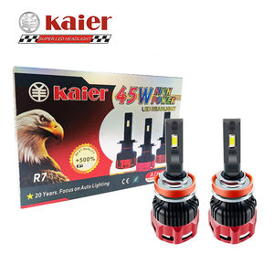 El más nuevo sistema de iluminación automática R7 CSP LED Super brillante H4 H11 H3 9005 9006 iluminación de coche faros Led de alta potencia - Product Image 4