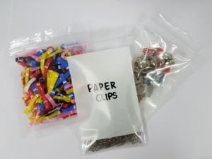 Bolsas WOP de LDPE Reciclables de Alta Calidad con Paneles para Escribir, para una Etiquetado Eficiente y una Mayor Trazabilidad en el Almacenamiento - Product Image 2