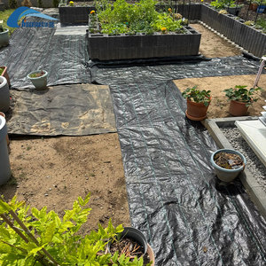 Tessuto per il controllo delle erbacce in vigneto, telo pacciamante permeabile in PP per la prevenzione delle infestanti delle viti - Product Image 5