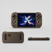 Consola de Juegos Portátil ANBERNIC RG477M con Android 14, Dimensity 8300, 12GB, 256GB, Pantalla de 4.7 Pulgadas y 120Hz, Dispositivo de Juego Metálico