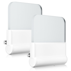 Mini <b>Plug</b> in LED Night <b>Light</b> with Automatic <b>Light</b> Sensor 2700K Warm White US <b>Plug</b> 0.5W Energy Saving Kids Night Lamp Wholesale - Product Image 1