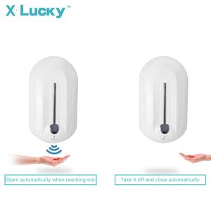 Gel Wall Mount Black Digital Signage Plastic Bottle In Tabletop 500Mm Hand Soap Dispenser Automatic For <span class=keywords><strong>The</strong></span> Wall - Product Image 3