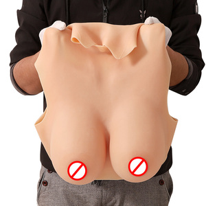 Prothèses mammaires réalistes en silicone sans couture, toucher doux, <span class=keywords><strong>forme</strong></span> naturelle pour travestis, transgenres, mastectomie - Product Image 4