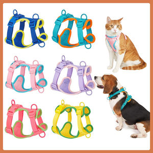 Luxury Designer <strong>Cat</strong> Pet <strong>Harness</strong> Outdoor Walking Adjustable Dog Collar and Leash Fashion Custom Dog <strong>Harness</strong> - Product Image 2