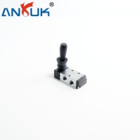 ANRUK 3M310-10 Électrovanne 5 Voies AC220V 1/2 BSP 5/2 Voies 2 Positions Pilotée pour Collecteur de Poussière