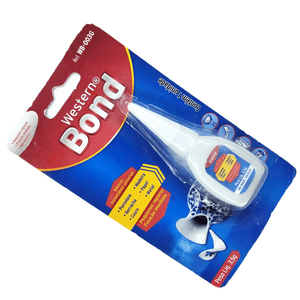 10 г 3 секунды быстрая связка пластик ПВХ супер клей 502 - Product Image 5