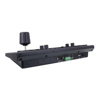 Controlador de teclado de red RS422 RS232 RJ454D Joystick Sistema de audio conferencia con función POE