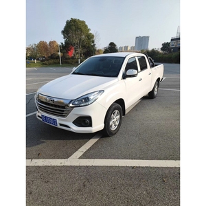Pick-up <span class=keywords><strong>d</strong></span>'<span class=keywords><strong>occasion</strong></span> diesel Jiang Ling 2020 Baodian 2.5T 4x4 Confort Édition Longue Base Manuelle Abordable - Product Image 1