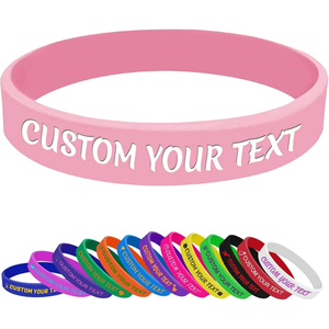 סיליקון מובלט הדפסה לוגו מותאם אישית אירוע <span class=keywords><strong>wristbands</strong></span> באיכות גבוהה אישית ועמיד אישית קידום מכירות אלגנטי - Product Image 3