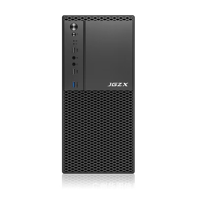 Desktop Brand-New Assembled Machine DIY Computer Compact Host Home Business Office Commercial Design Intel E5-2689V2 Windows 10